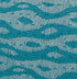 Artisan Hand Loomed Cotton Square Pillow - Blue Ocean Design - 24" - ARCADIA HOME
